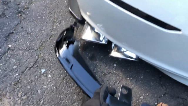 2019 honda accord sport T10 V2 diffuser with Akasaka quadtips install смотреть онлайн