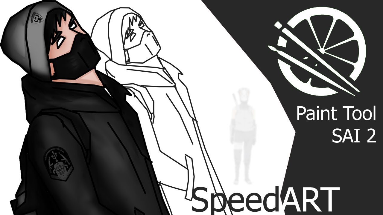 Быстрый рисунок - NaL@D4iK - Paint Tool SAI 2 смотреть онлайн