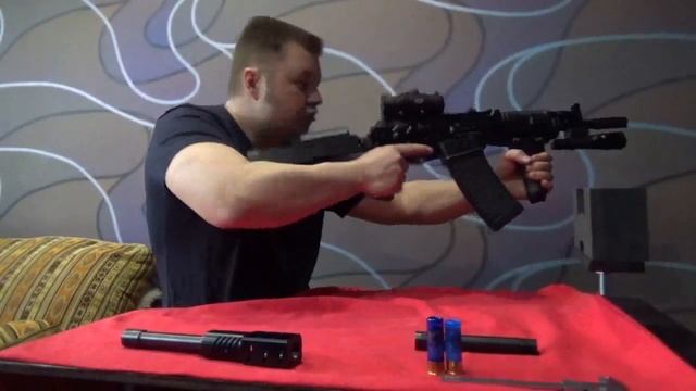 Вепрь ВПО 205-03.Бульдог смотреть онлайн