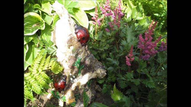 Садовые фигурки - украшение сада смотреть онлайн