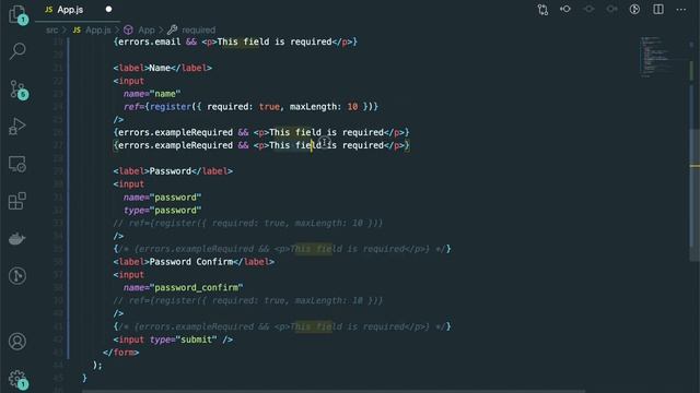 React Form Validation With React Hook Form смотреть онлайн