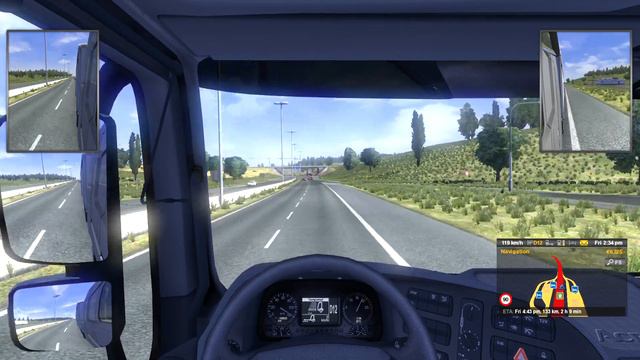 "Euro Truck Simulator 2: Epic Cross-Country Delivery Adventure!"|Tamil Game play| Tuf gaming Fighte смотреть онлайн