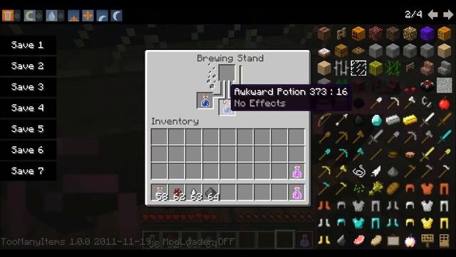 Minecraft How To Make Splash Potions смотреть онлайн