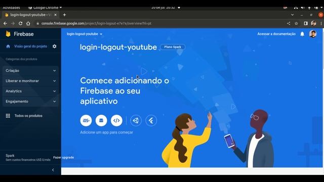Criando Projeto no Firebase | Login e Logout com Vue JS | #03 смотреть онлайн