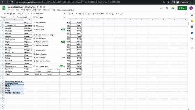 Pivot Tables in Google Sheets || #qwiklabs || #GSP1065 смотреть онлайн