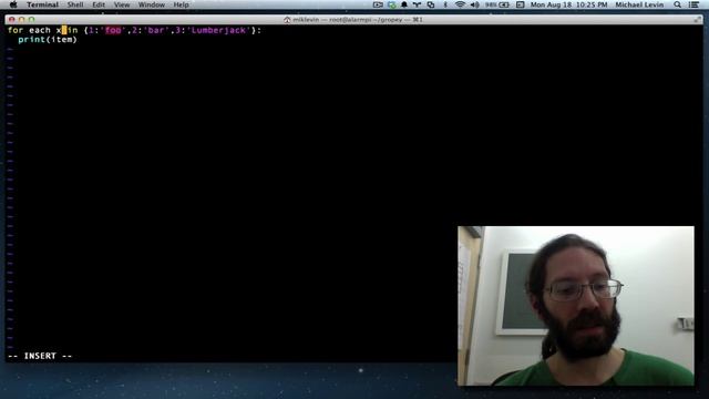 Python Dictionary Tutorial - curly bracket notation смотреть онлайн
