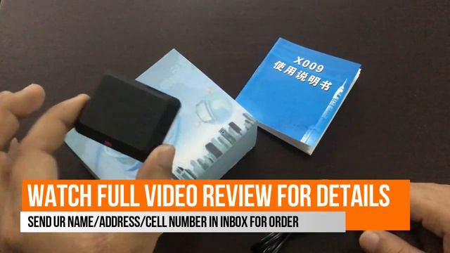 X009 Mini Tracker GPS & GSM Supported With Camera/Microphone URDU Review M-TECH Store смотреть онлайн