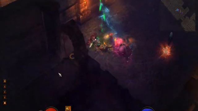 Diablo 3: Templar and witch doctor getting Key of Terror (Part 2 of 2, MP 8) смотреть онлайн