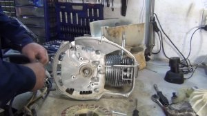 Полный разбор инверторного генератора.