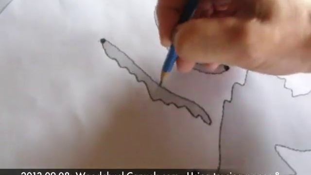 Using tracing paper to transfer pattern to plywood смотреть онлайн