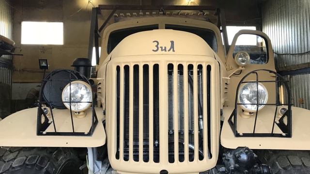 Круче ЗИЛа в России не найти - Кастомный ЗИЛ-157 смотреть онлайн