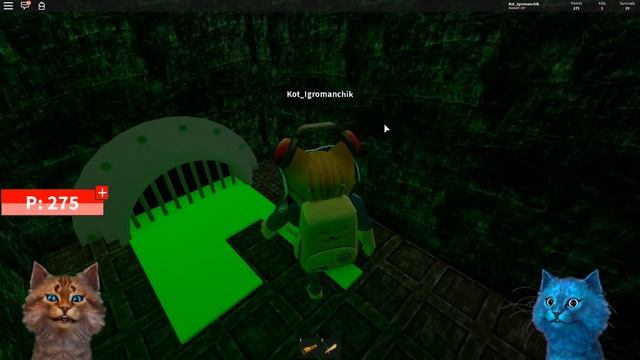 СУМАСШЕДШИЙ ЛИФТ С БАЛДИ SCP ГРЕННИ ПРИВЕТ СОСЕД И ДРУГИМИ МОНСТРАМИ! КОТИК ИГРОМАН И КОТЁНОК ЛАЙК смотреть онлайн
