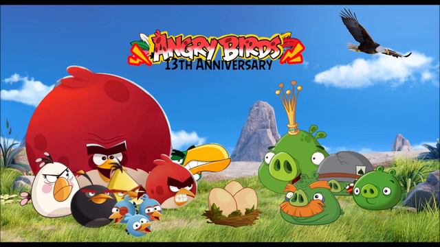 Angry Birds 13 Anniversary Theme Song смотреть онлайн
