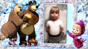 Мишка косолапый по лесу идет, мультик для детей