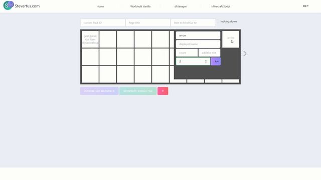 How to do your own GUIs with Datapacks смотреть онлайн