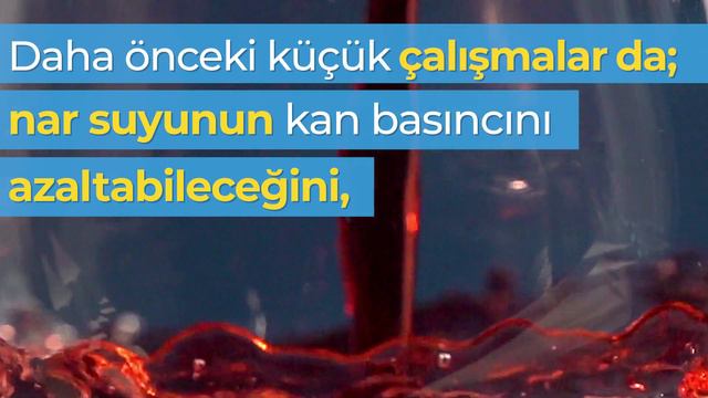 Nar suyunun faydaları...Günde bir bardak içince bakın ne oluyor? смотреть онлайн