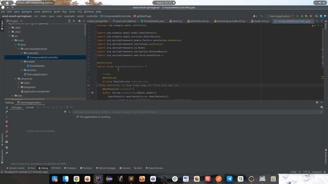 send email using gmail smtp in spring boot application смотреть онлайн