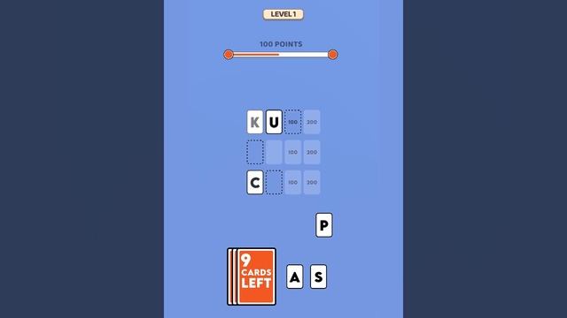 Word Solitaire 3D Gameplay смотреть онлайн