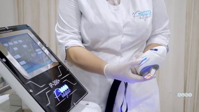 Аппарат фотоэпиляции IP 200 plus Косметологическое оборудование Alvi Prague смотреть онлайн