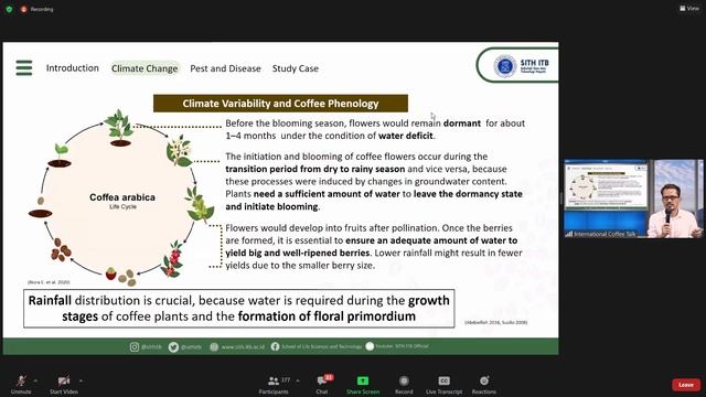 CHALLENGES FOR COFFEE FARMING IN INDONESIA - Mr Intan Taufik - INTERNATIONAL COFFEE TALK 270122 смотреть онлайн