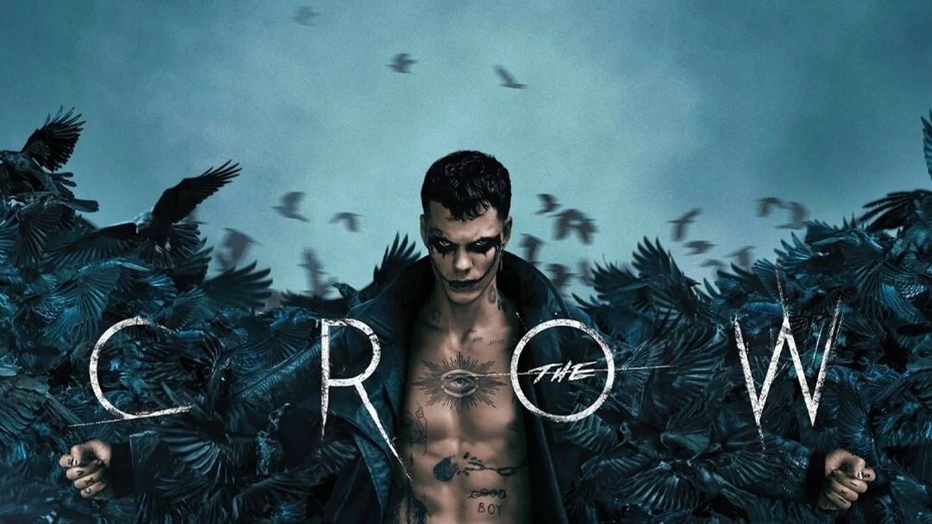 Ворон — Русский трейлер (Дубляж, 2024) смотреть онлайн