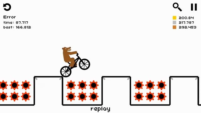 DRAW RIDER World Hardcore Level Error смотреть онлайн