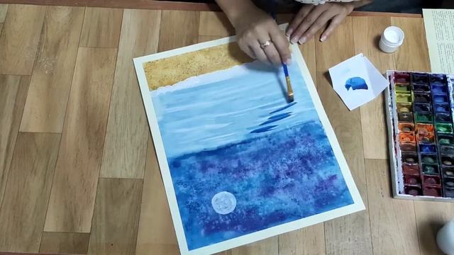 Мастер-класс "Рисуем солью" смотреть онлайн
