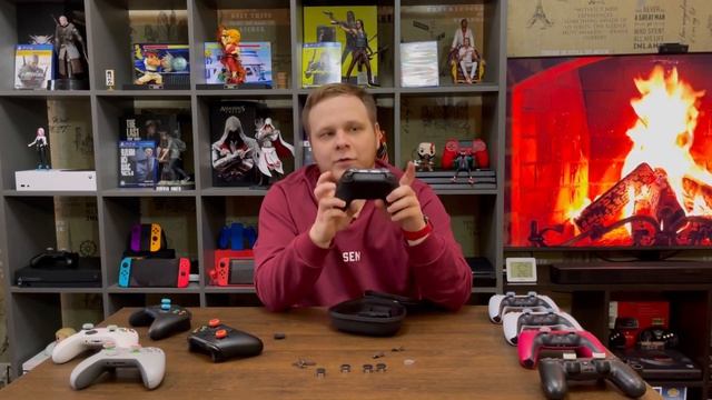Xbox Elite Controller 2 РАСПАКОВКА/ КАК ПОДКЛЮЧИТЬ И КАК НАСТРОИТЬ?/ПЕРВОЕ ВПЕЧАТЛЕНИЕ смотреть онлайн