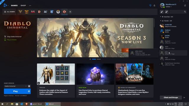 Diablo Immortal смотреть онлайн