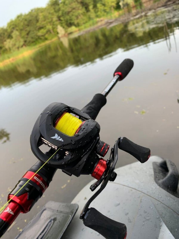 ОТЛИЧНЫЙ спиннинговый комплект от KASTKING