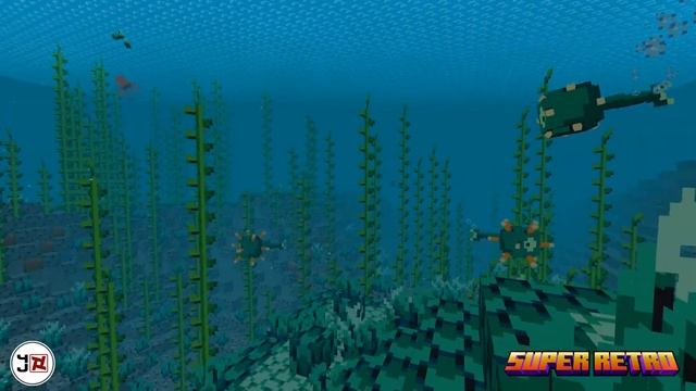 SUPER RETRO! Texture Pack - Out now on Minecraft Marketplace. смотреть онлайн