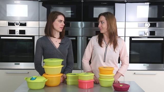 Изделия для разогрева в СВЧ Tupperware смотреть онлайн