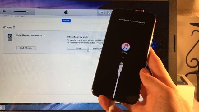 iPhone X / iPhone 8: How to Force Restart, Enter Recovery Mode & DFU Mode смотреть онлайн