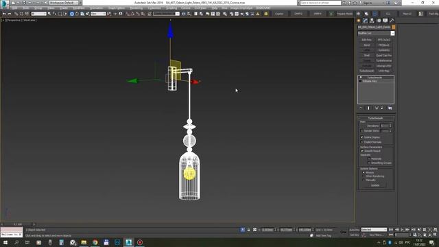 Бра Odeon Light Candy 4861/1WA. 3ddd