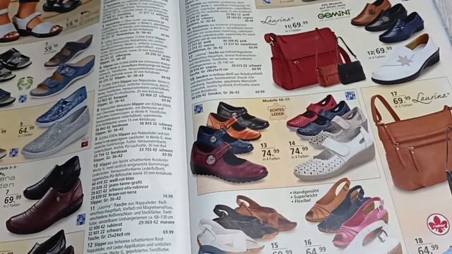 КАТАЛОГ 6часть. Обувь 👠 и другое. Германия 🤗👍 смотреть онлайн