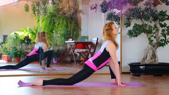 Разминка - растяжка для ног. Ольга Сагай смотреть онлайн