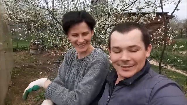 Посадили первые грядки.Как выглядит дача за 200 000