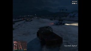 Угнал тюремный автобус, GTA V Grand Theft Auto 5