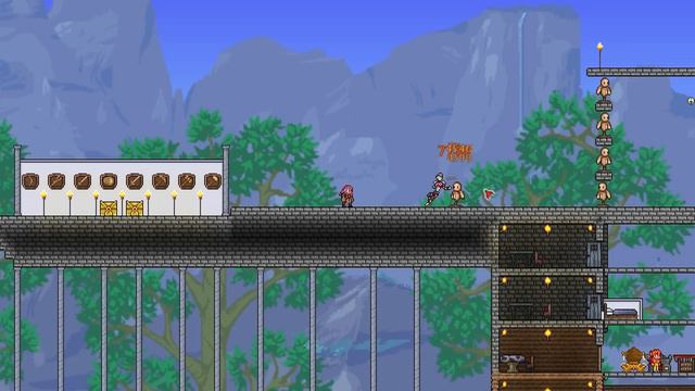 Terraria ОБЗОР МОДА - JOJO (Bizarre Adventure) смотреть онлайн