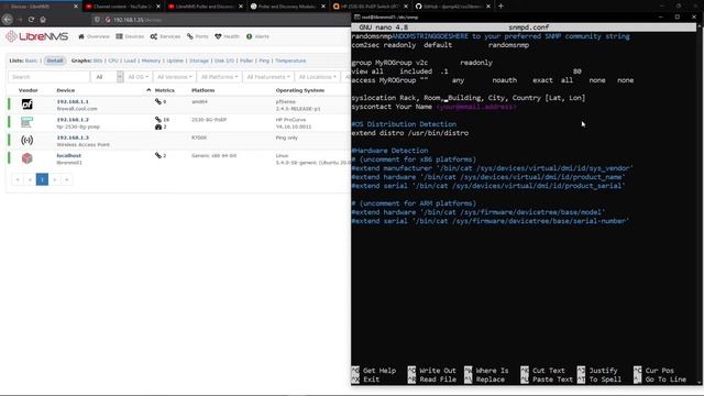 LibreNMS Adding Devices and Locations смотреть онлайн