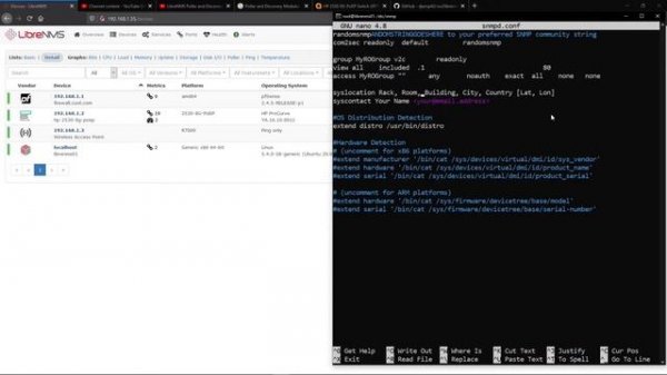 LibreNMS Adding Devices and Locations