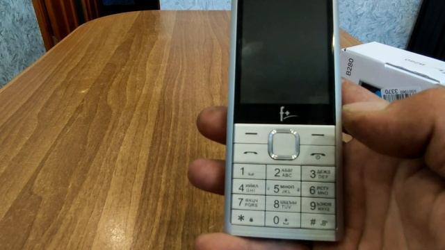 Мобильный телефон F+ B280 краткий обзор Дешевый кнопочный телефон сеть 2G смотреть онлайн