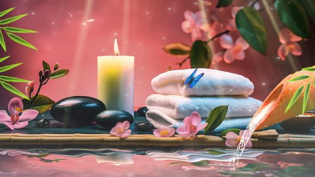 Beautiful Relaxing Music for Stress Relief, Peaceful Piano Music, Sleep Music, Meditation Music, BG смотреть онлайн