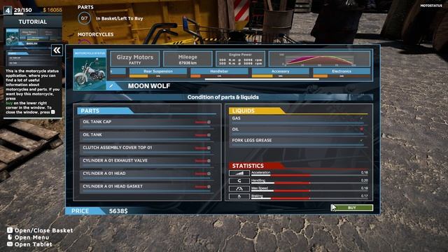 Motorcycle Mechanic Simulator 2021 #2 - Junkyard Visit & Our First Bike смотреть онлайн