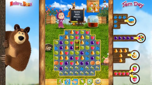 Game Jam Day Masha and The Bear Guide level 92 смотреть онлайн