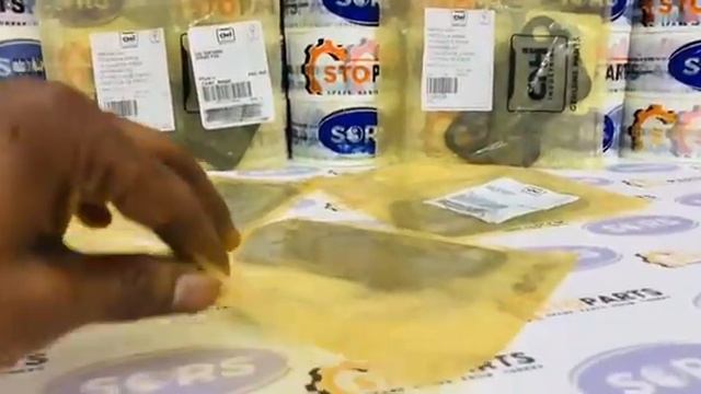 BRAKE PAD 5196706 FOR CASE & NEW HOLLAND