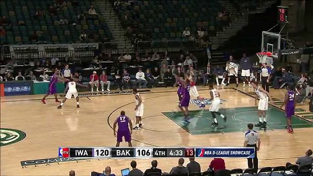 NBA D-League Showcase Flashback: Rudy Gobert (2014) смотреть онлайн
