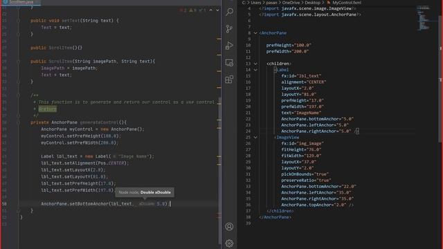 JavaFX Custom Control - Basics смотреть онлайн