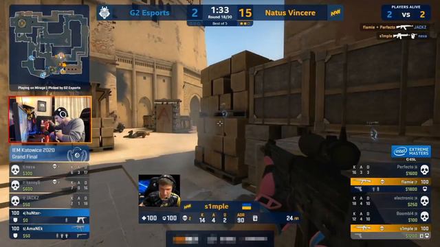 НАВИ (NAVI CS GO) - ЧЕМПИОНЫ IEM KATOWICE 2020!