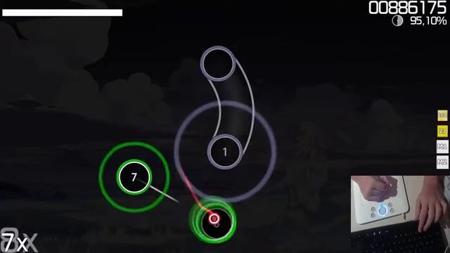 Osu! DJ YOSHITAKA ft. HOSHINO HANAKO - MAX LOVE [INSANE] 93,74% смотреть онлайн